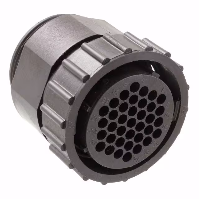 1977887-1 TE Connectivity AMP Connectors  Rundsteckverbindergehäuse